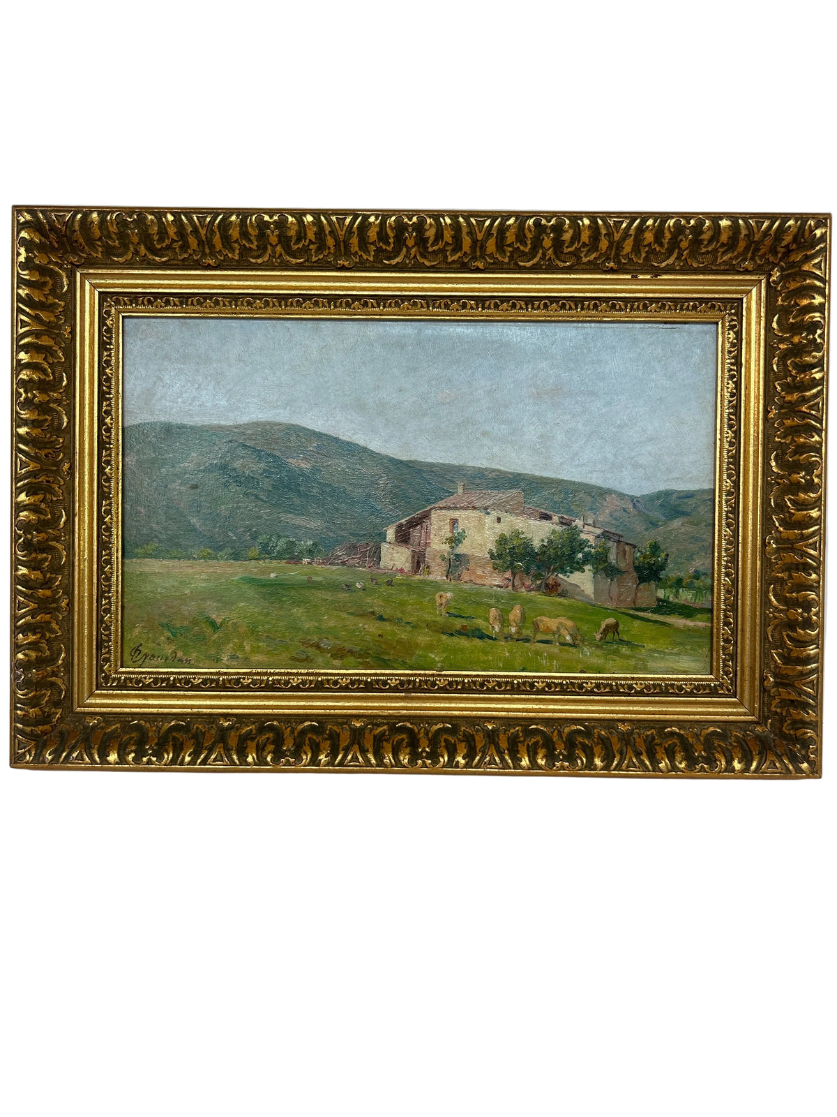C6 - Original Oil Painting