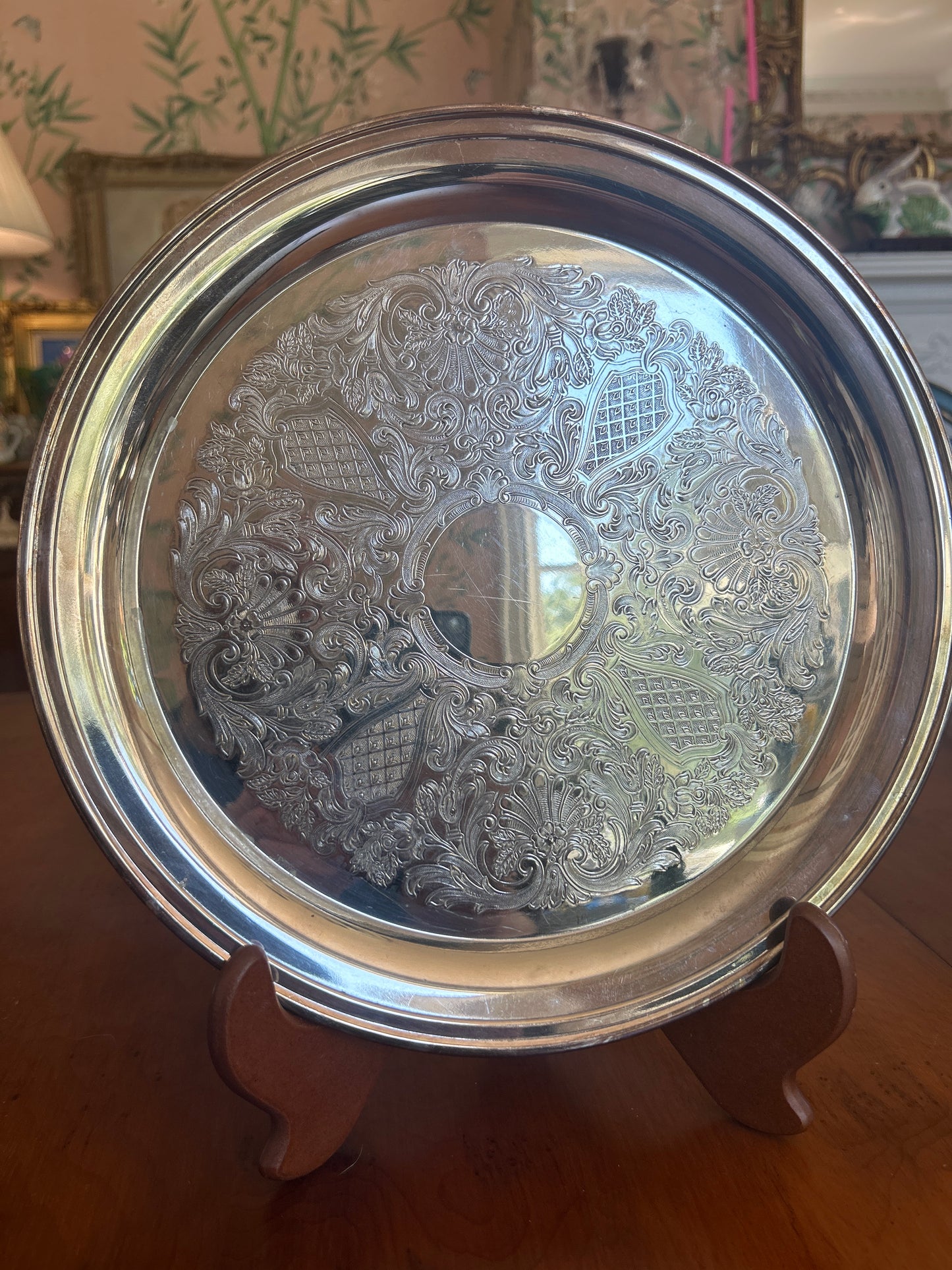 K4 - Serving Tray Round