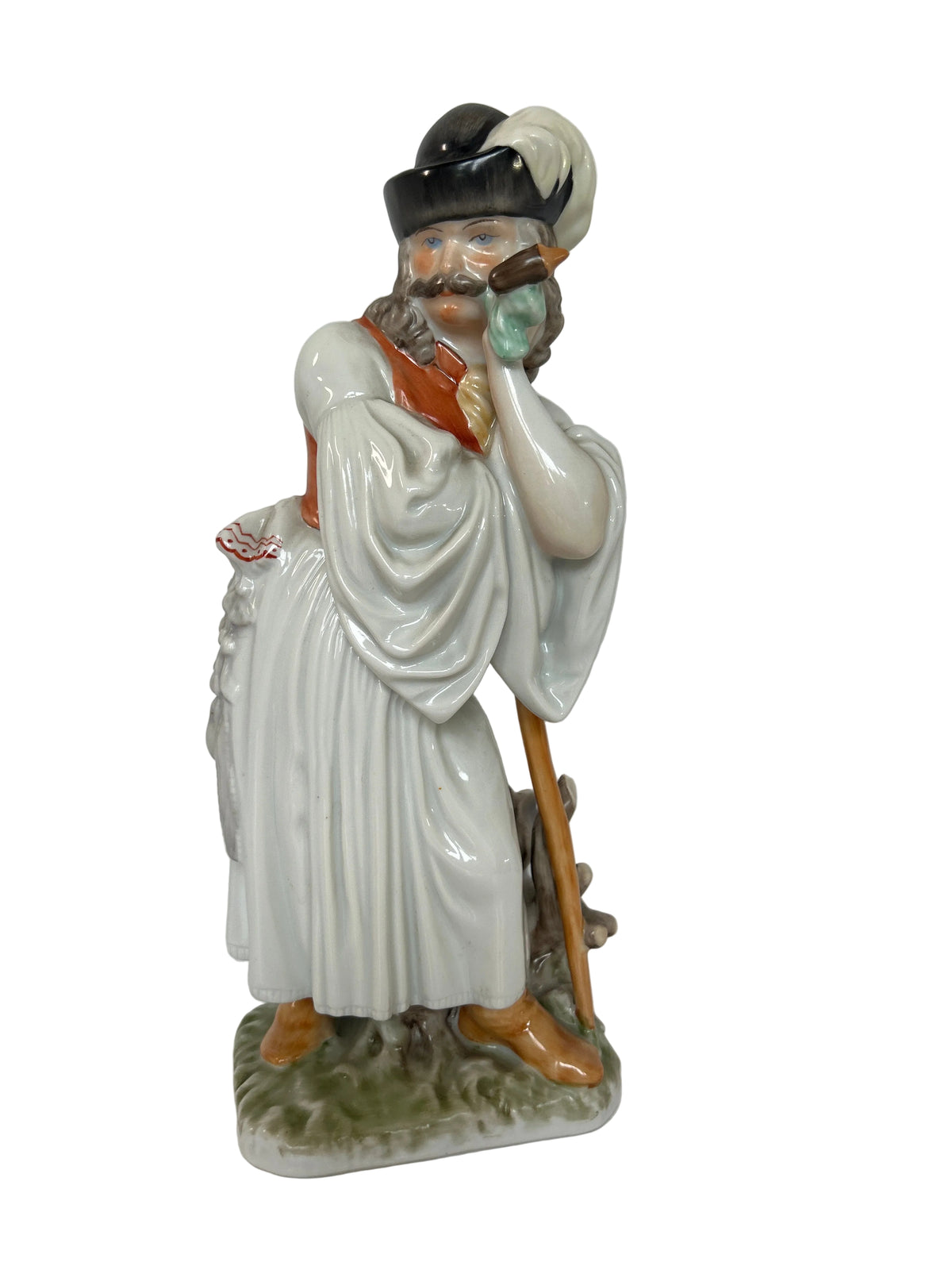 D3 - Herend Porcelain Shepard Figurine