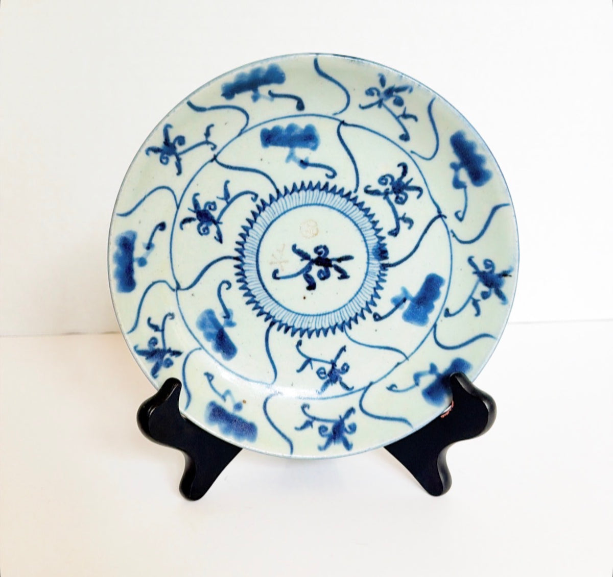 Z6 - Blue and White Plate