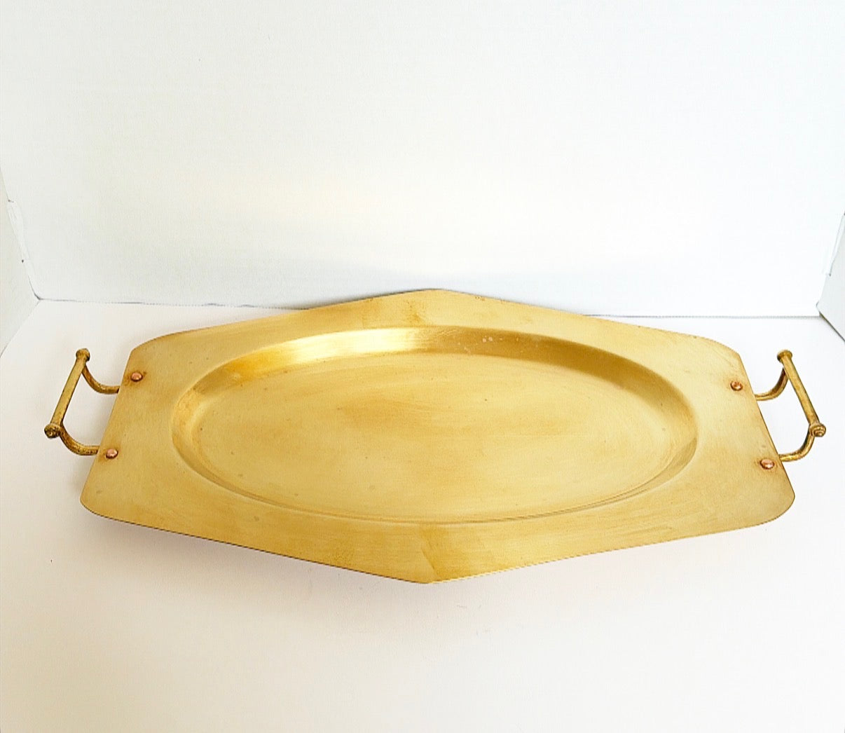 N10 - Brass Tray