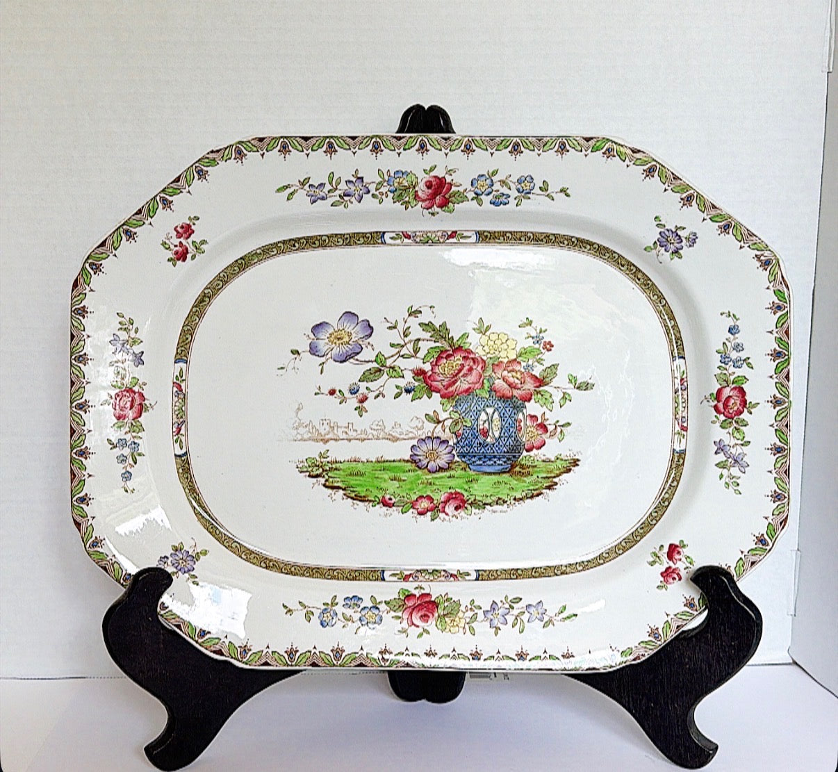 E11 - Copeland Spode English Transferware Platter