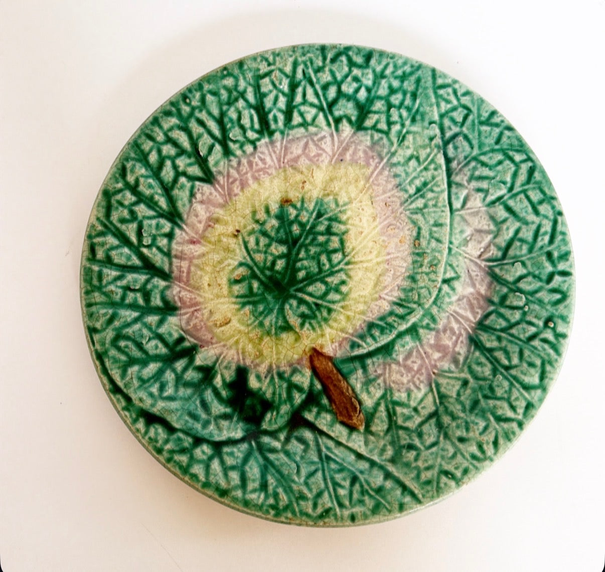 N11 - Majolica Plate