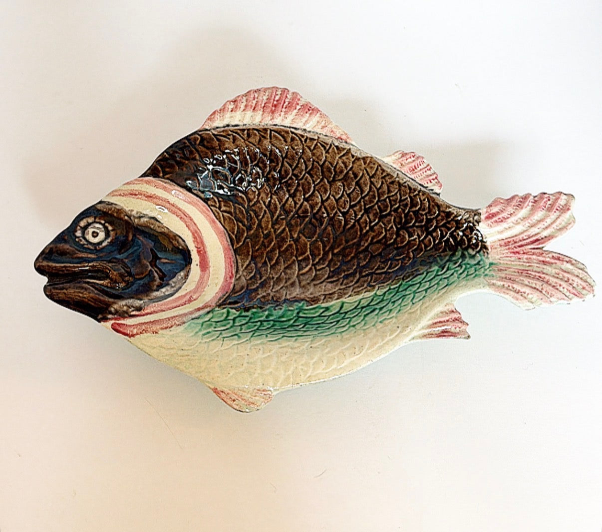 Y11 - Majolica Fish