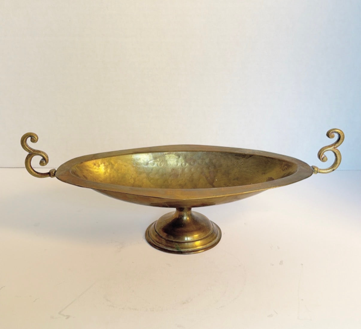 A2- Brass Compote
