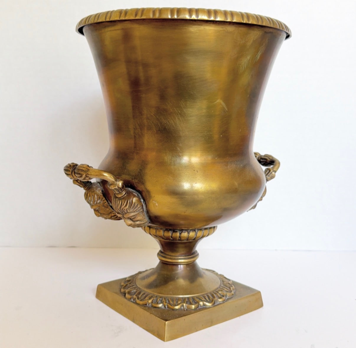 B5- Brass Urn