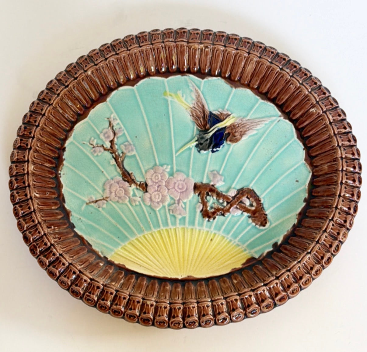 D11 - Majolica Plate