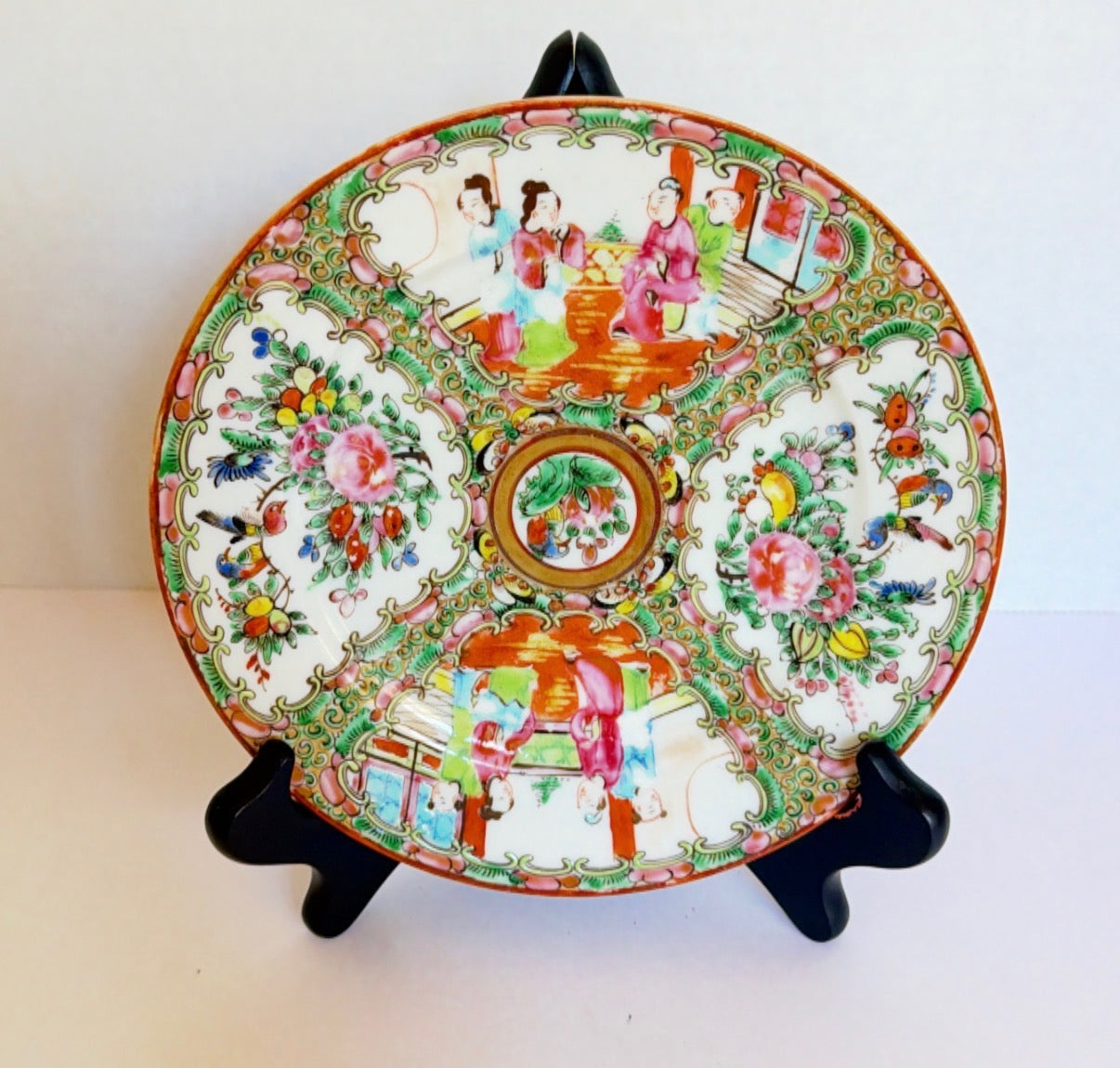 H7 - Rose Medallion Plate