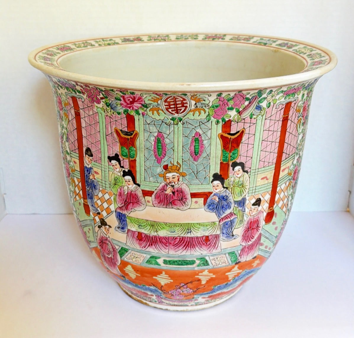 J5 - Rose Medallion Bowl