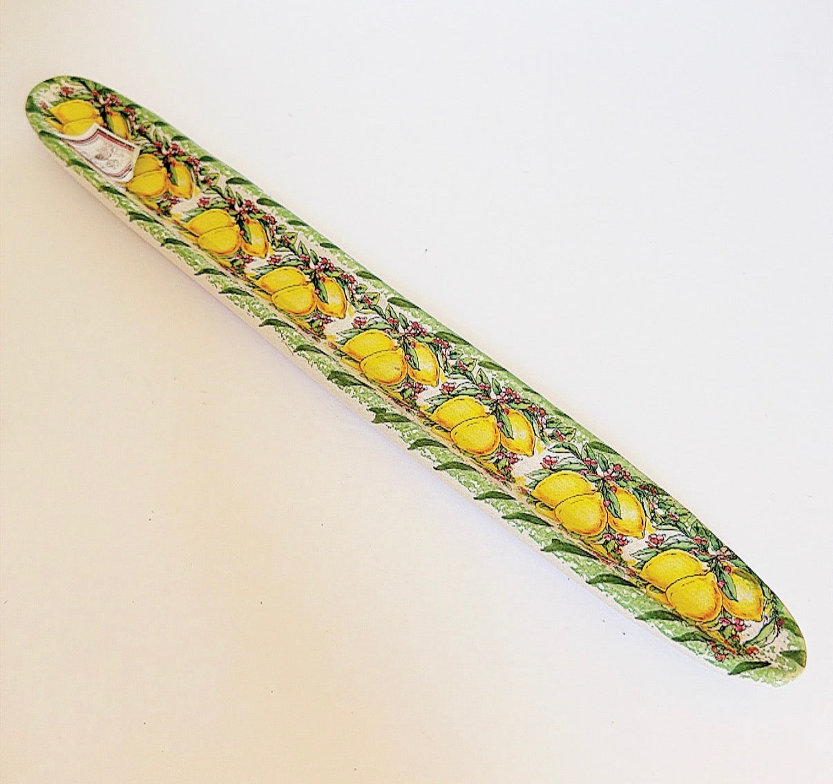 J8 - Olive Tray - With Lemons