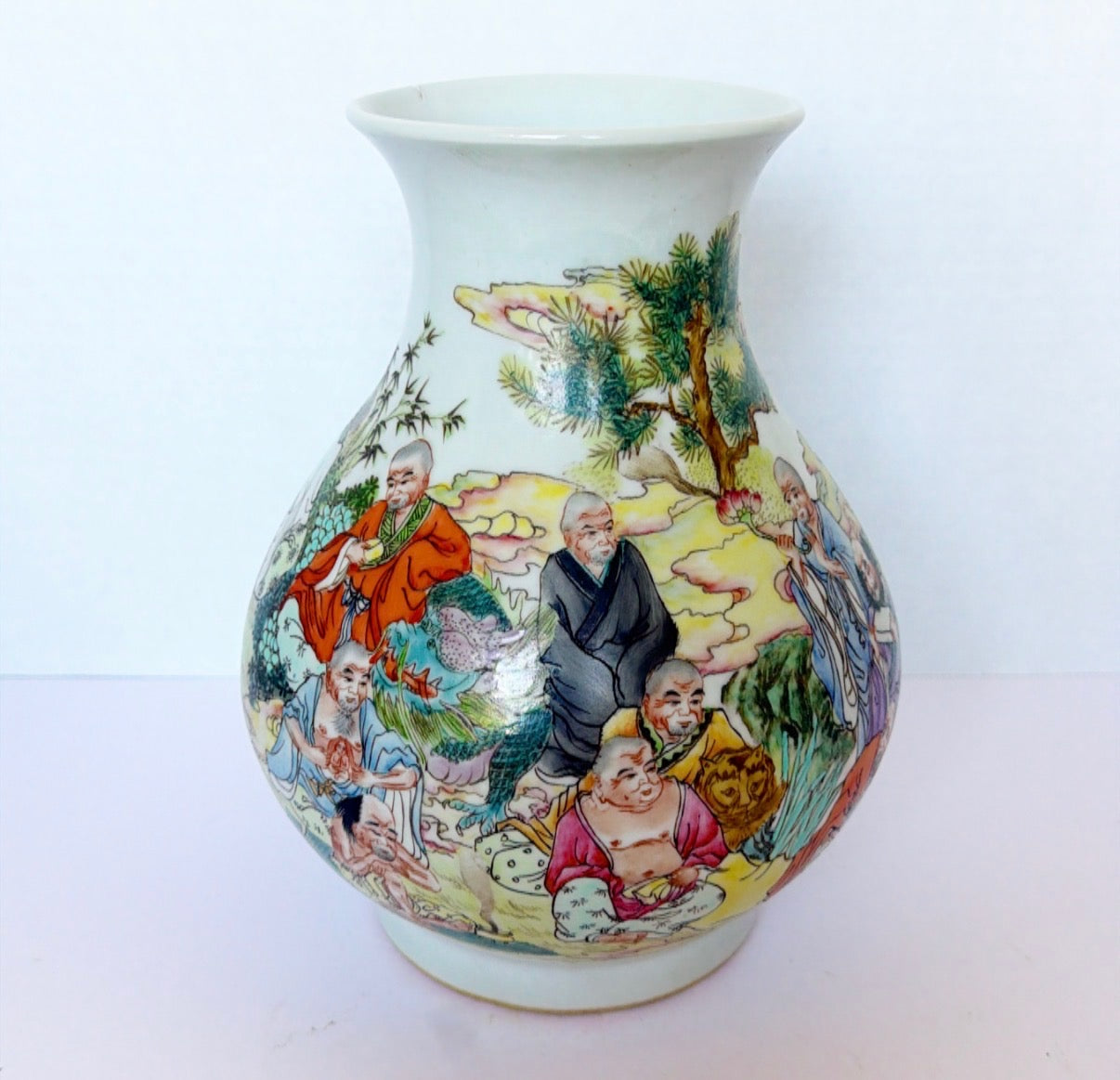 L3 - Chinoiserie Vase