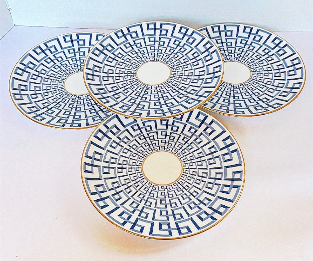 N10 - Bone China - Darius Gold - Lenox - Set of 4