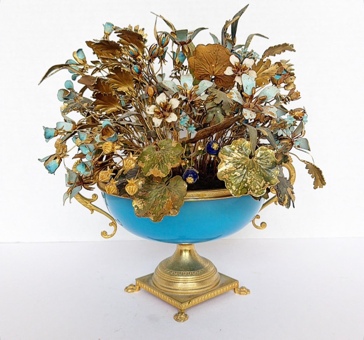 T9 - Blue Opaline - Flower Compote