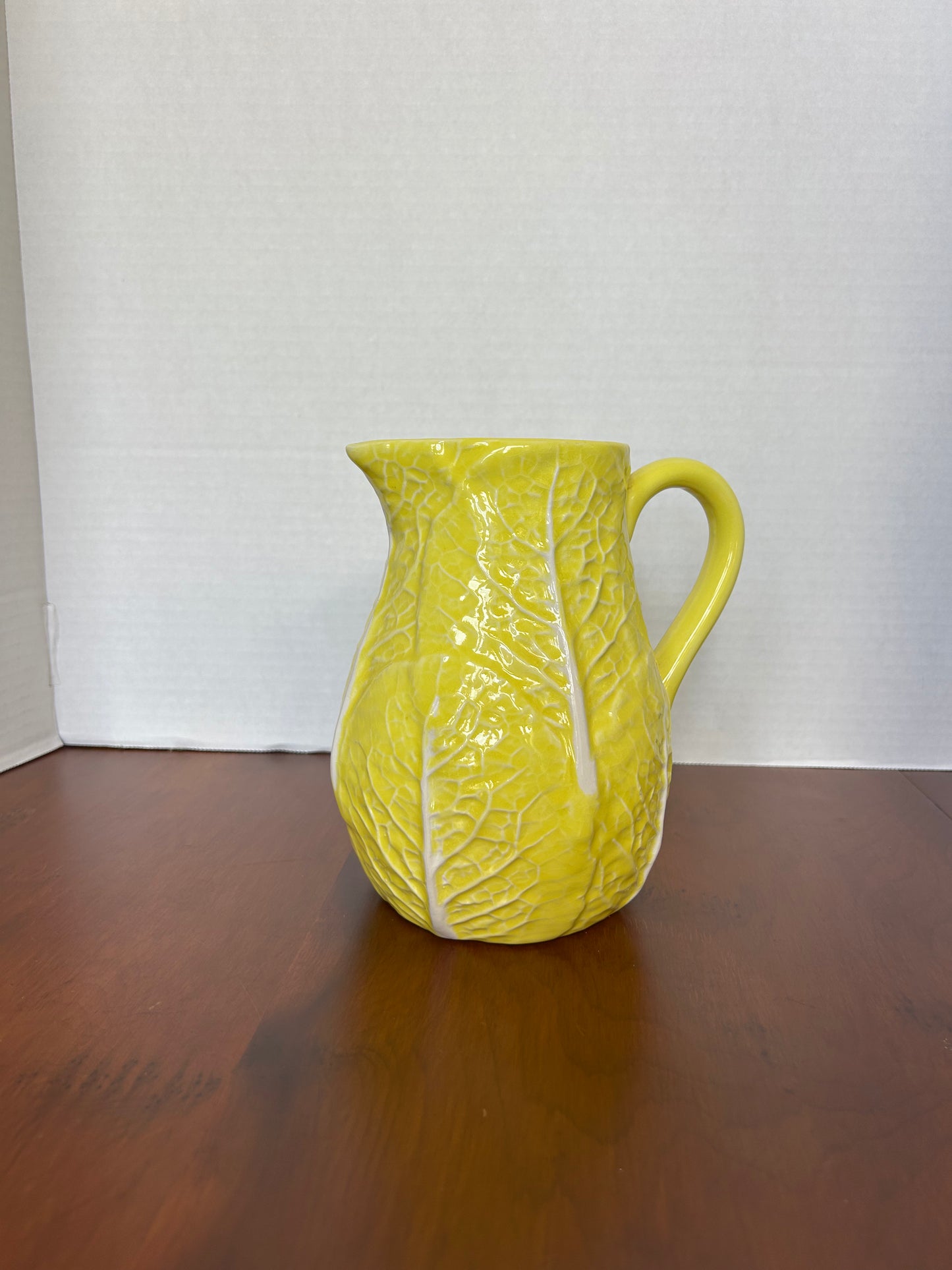 X1 - Yellow Cabbageware Pitcher