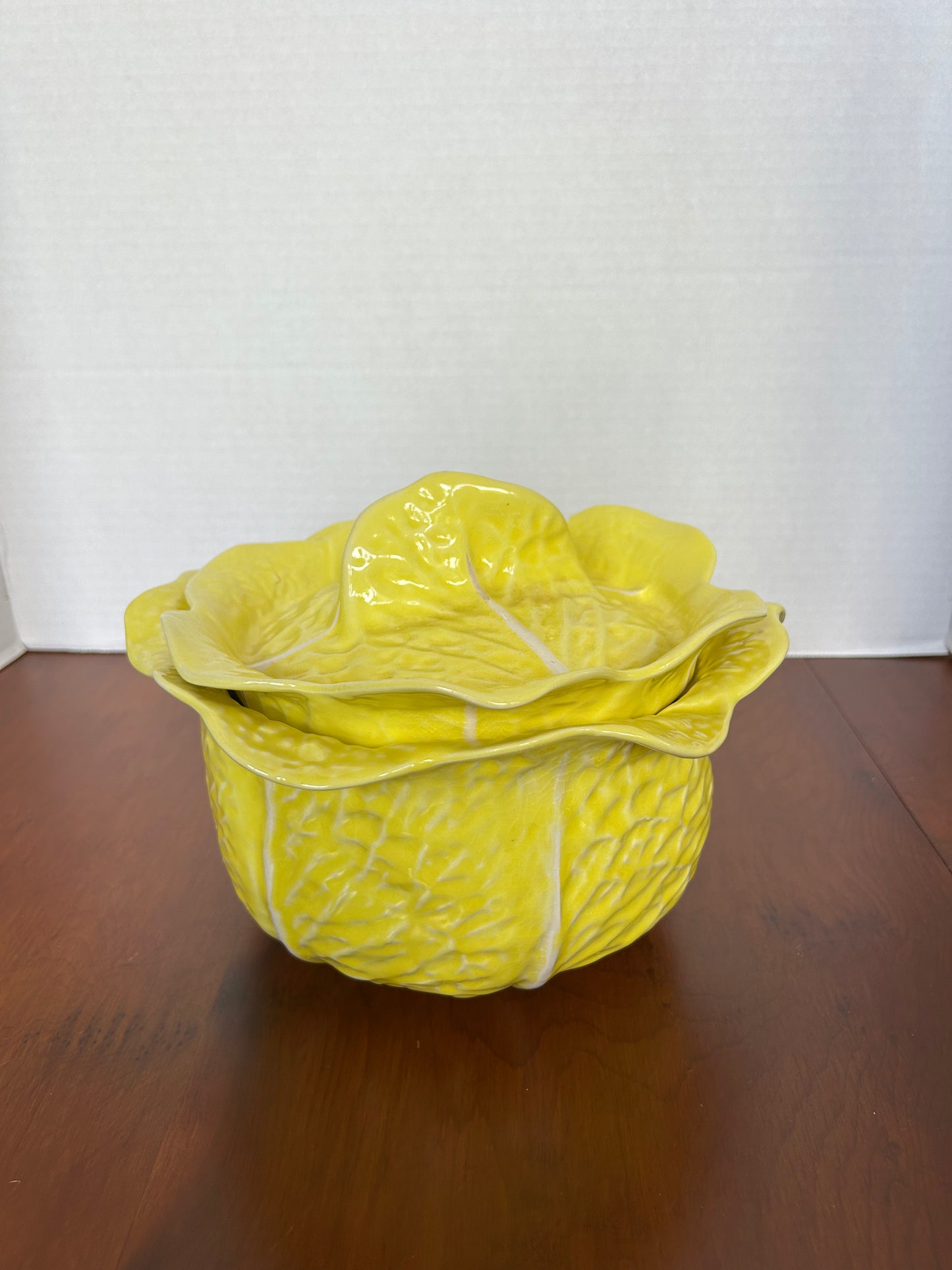 X2 - Yellow Cabbage Tureen