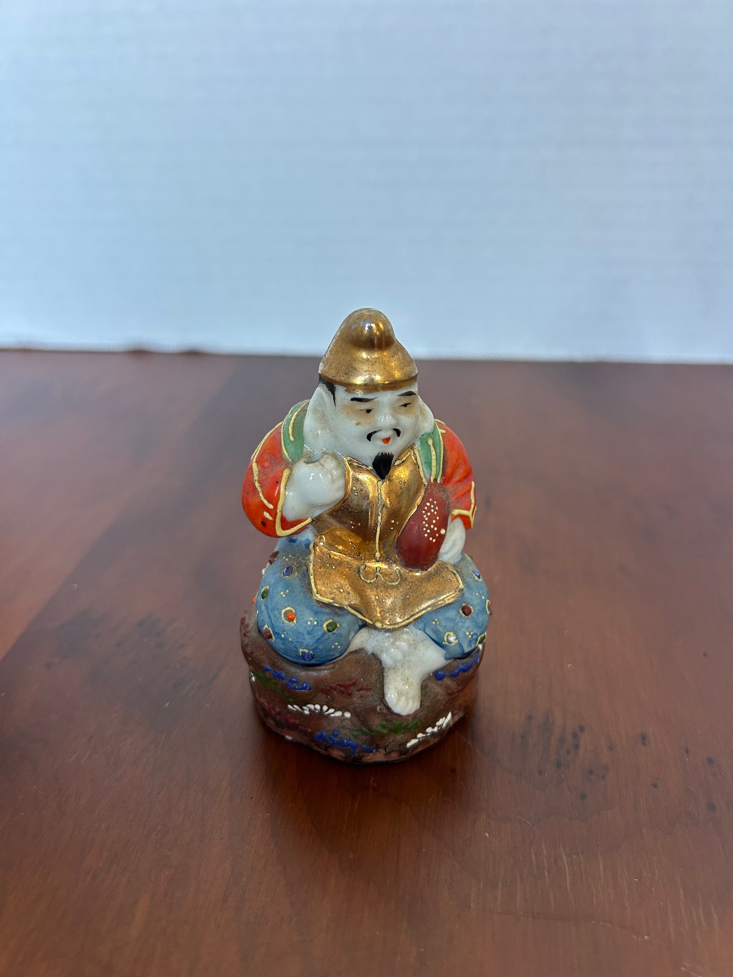 Z9 - Ebisu, the Japanese god of fishermen, wealth, and fortune.