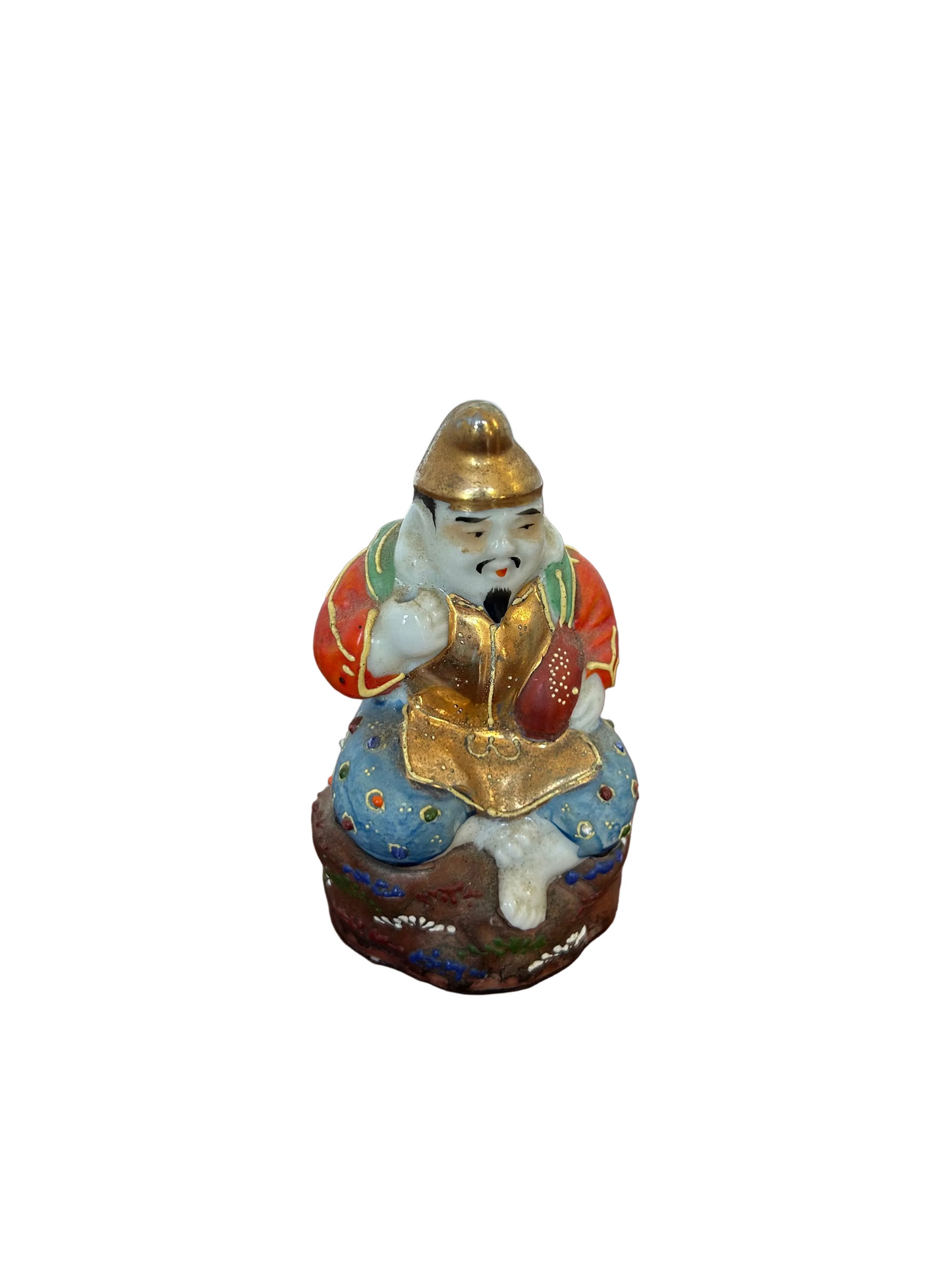 Z9 - Ebisu, the Japanese god of fishermen, wealth, and fortune.