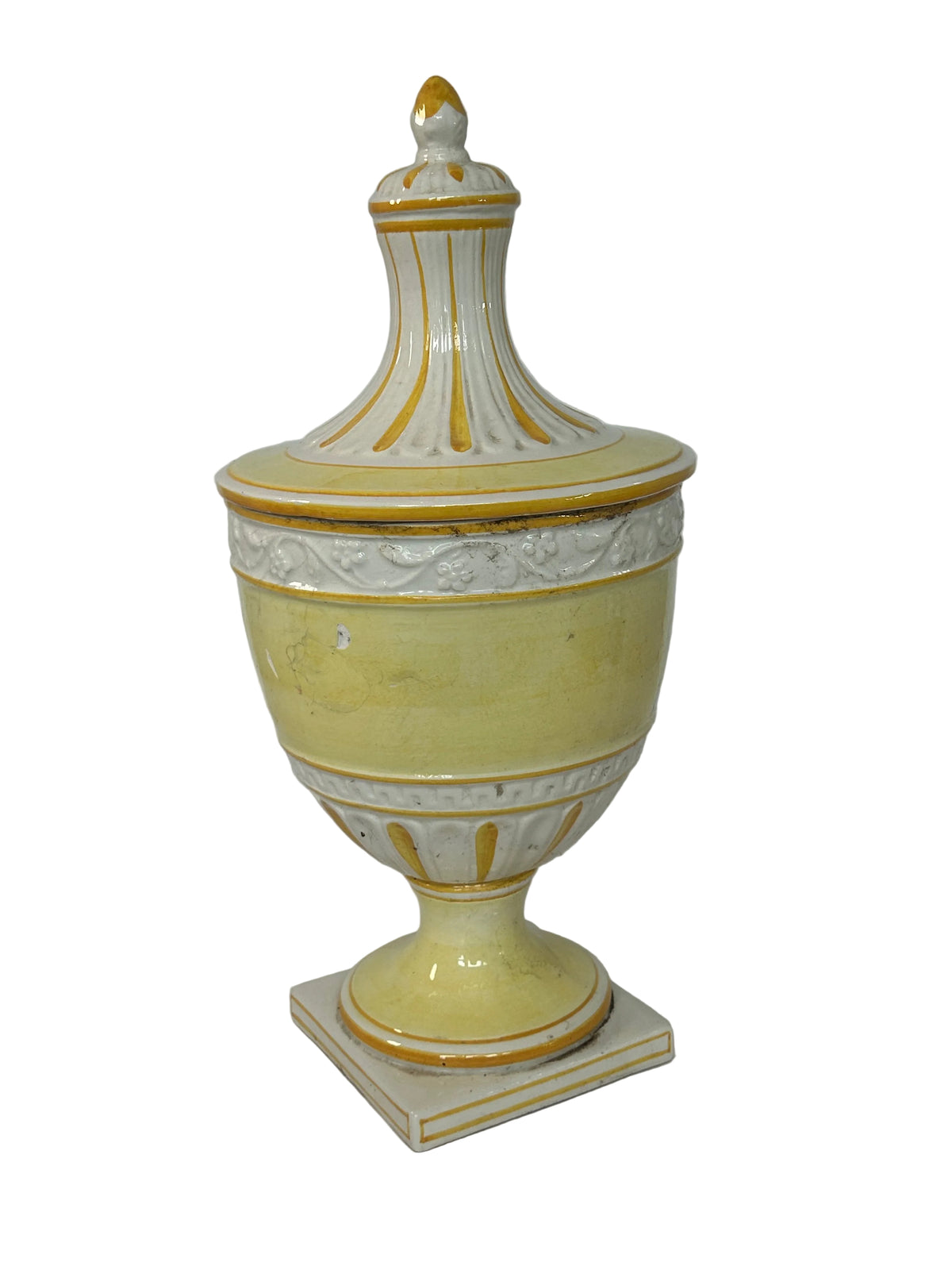 B1 - Italian Urn with Lid