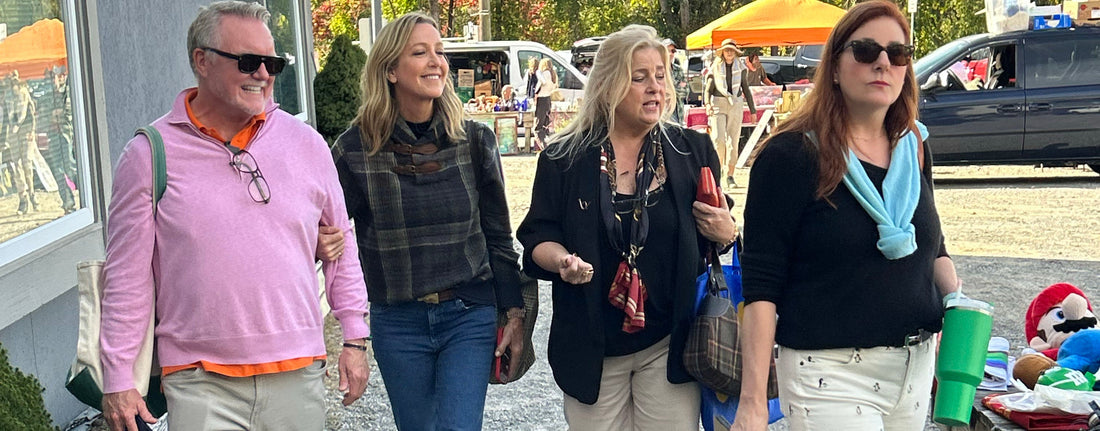 Shopping with the Magpie Sisters & Lara Spencer
