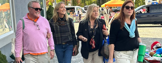 Shopping with the Magpie Sisters & Lara Spencer