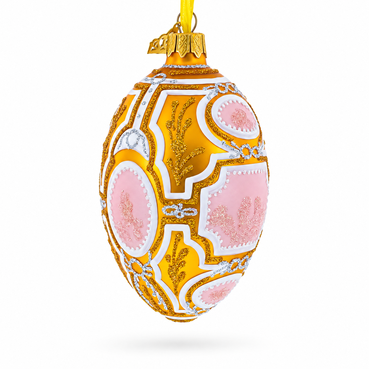1914 Catherine the Great Royal Glass Egg Ornament