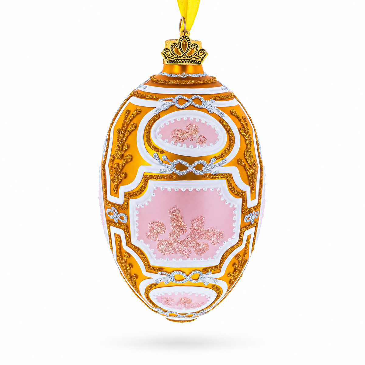 1914 Catherine the Great Royal Glass Egg Ornament