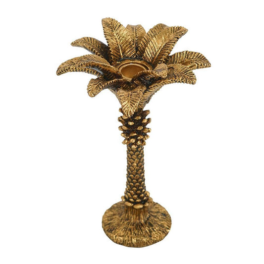 Coconut Palm Taper Holder