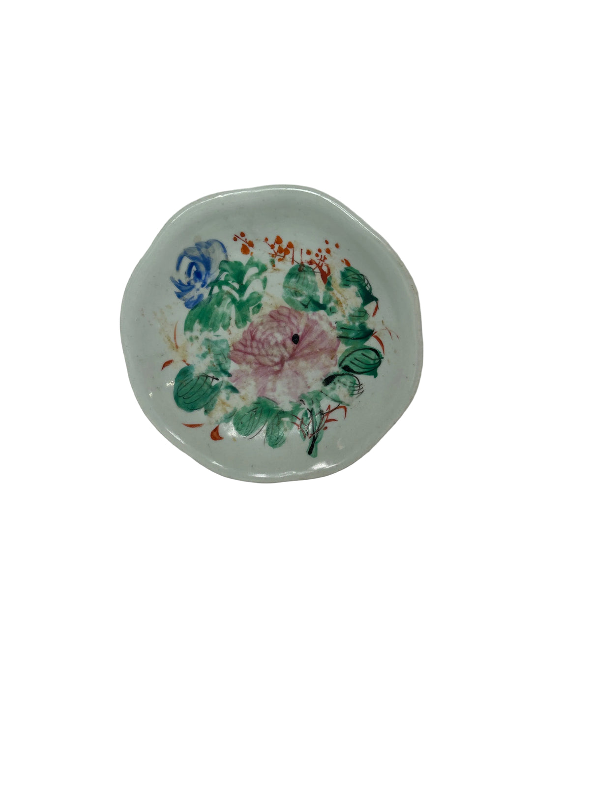 D9 - Porcelain Trinket Dish Footed