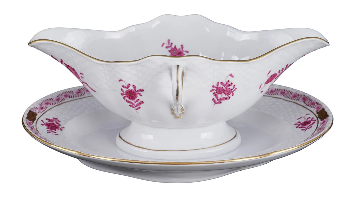 Herend - Chinese Bouquet - Sauce Boat