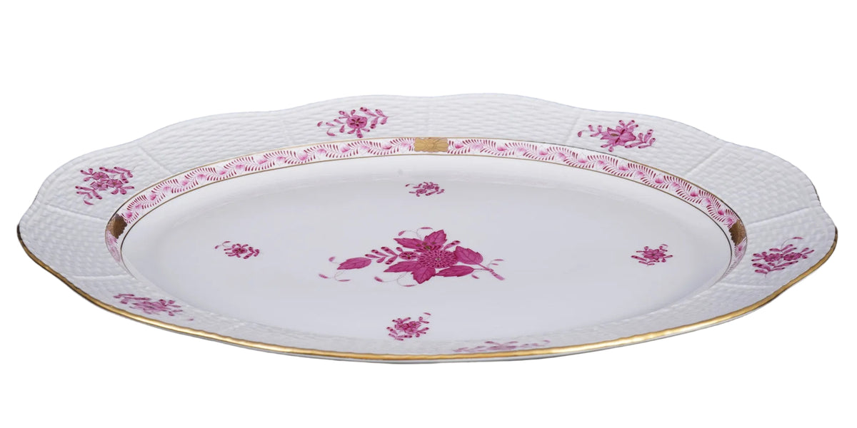 Herend - Chinese Bouquet - Set of 4 Dinner Plates