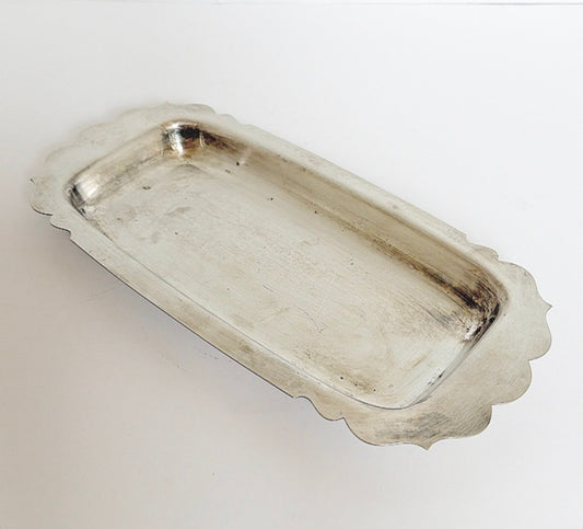 W8 - Rec Silver Pencil tray