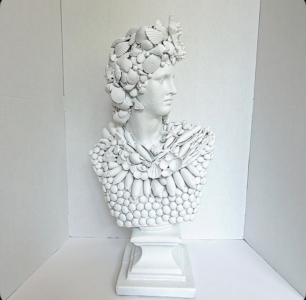 M8 - Shell Encrusted Bust