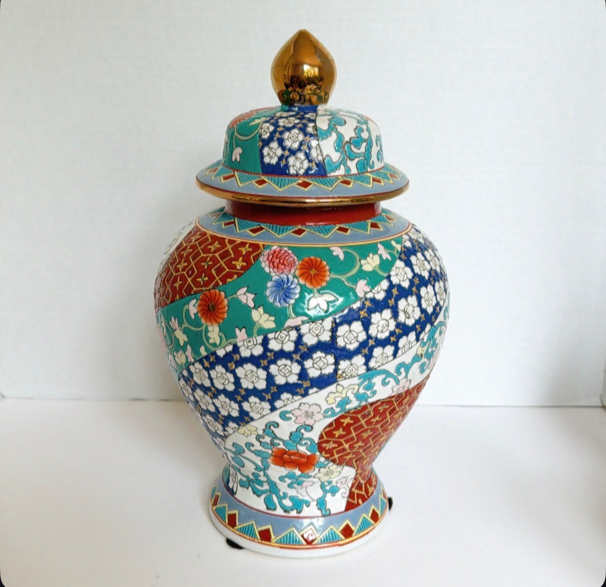 M6 - GInger Jar - Imar Style
