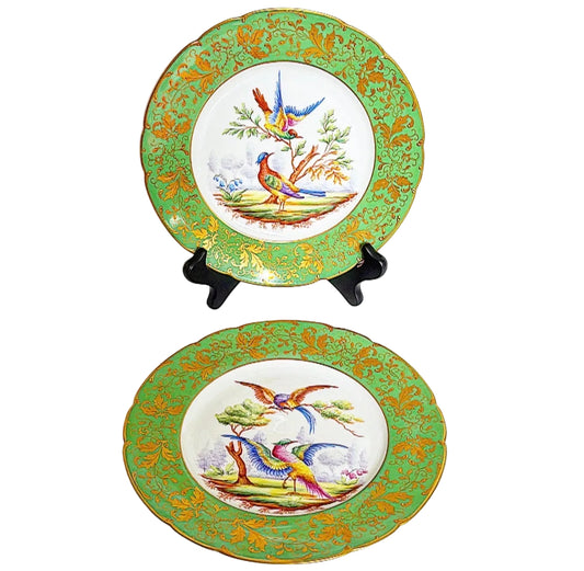D10 - Pair or BED Pairs Royal French dish