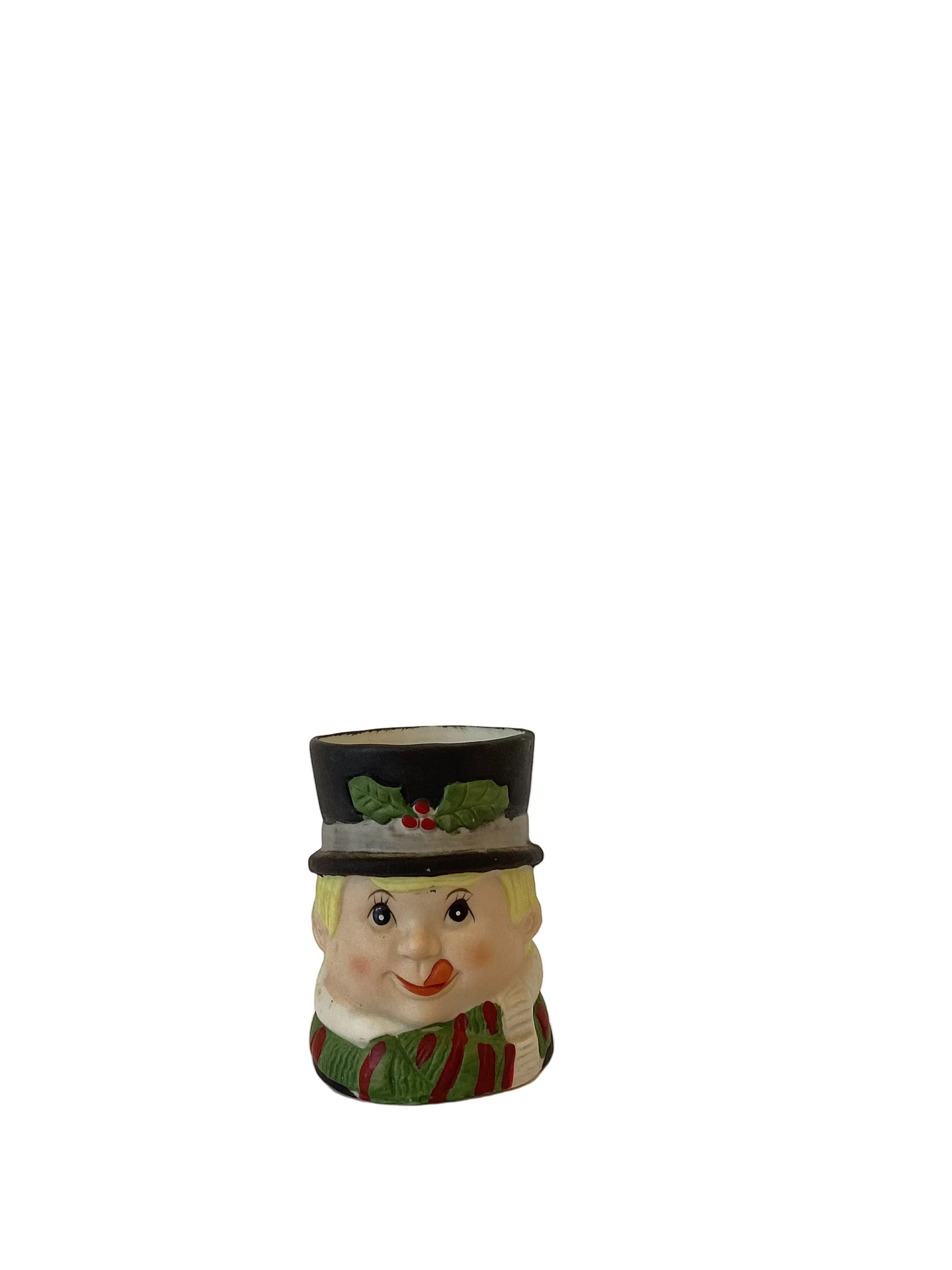 Pre Order - Custom Vintage Child Head Vase - Beaded Tree