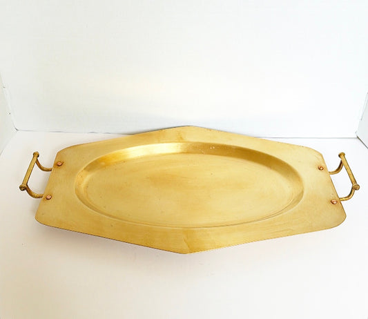 N10 - Brass Tray