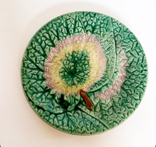 N11 - Majolica Plate