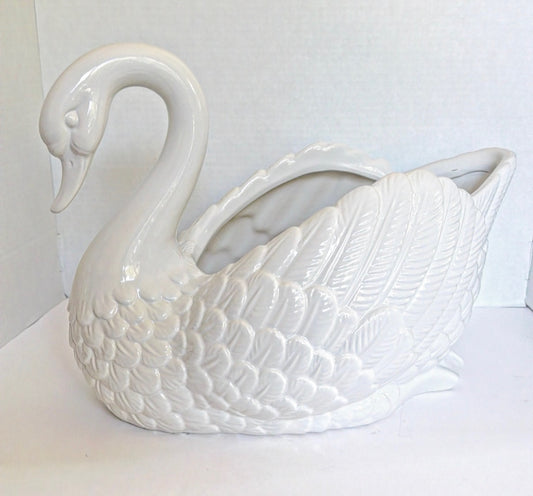 A4 - Ceramic Swan