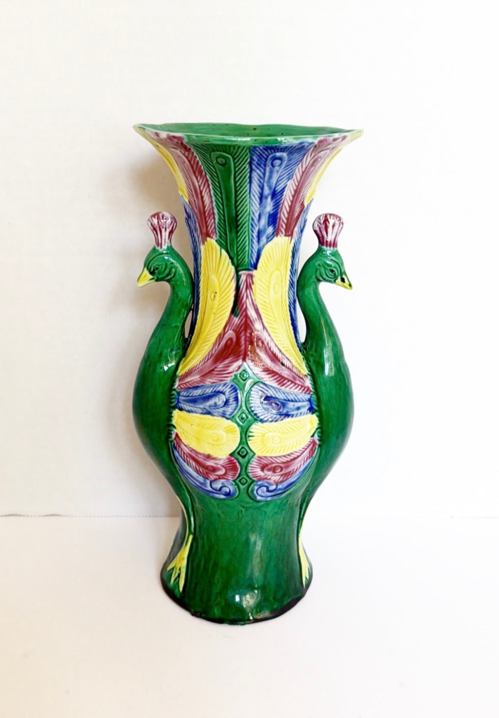 A6- Phoenix Vase