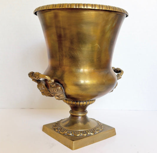 B5- Brass Urn