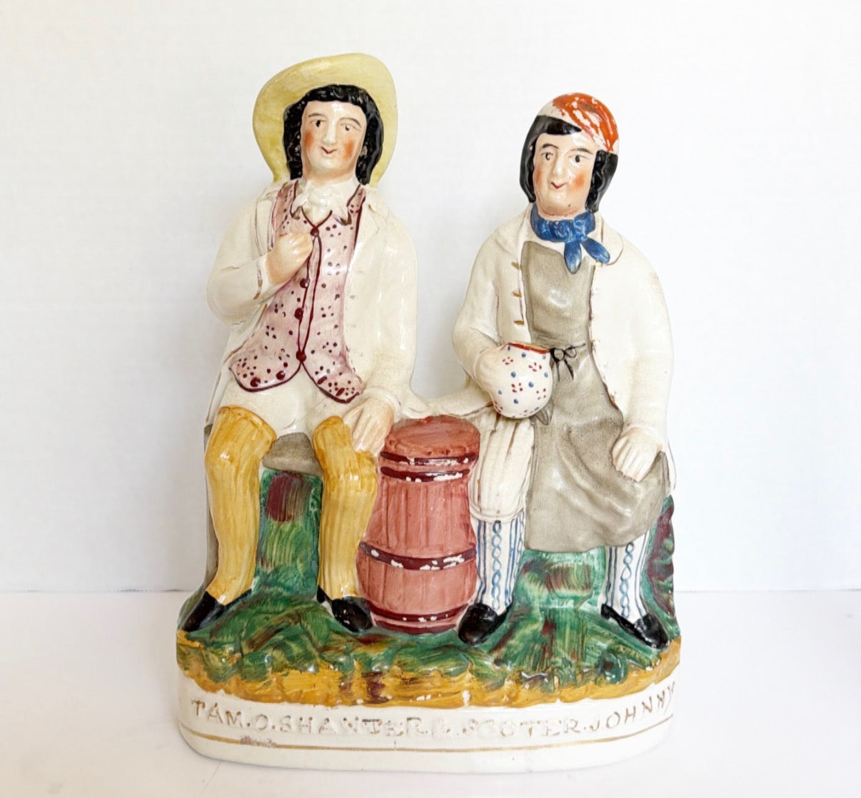 C5- Stafforshshire Couple