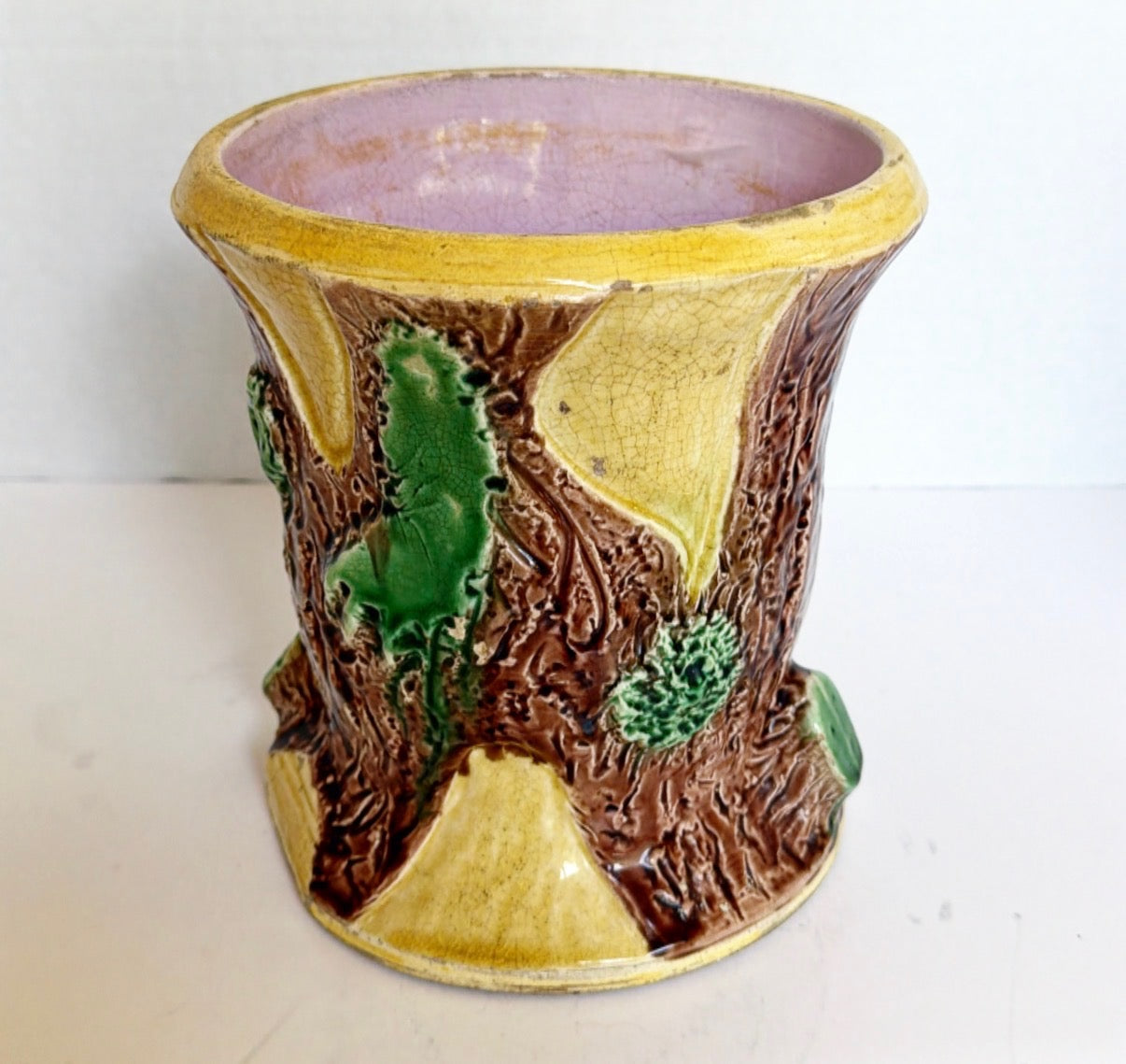 C6 - Majolica Planter