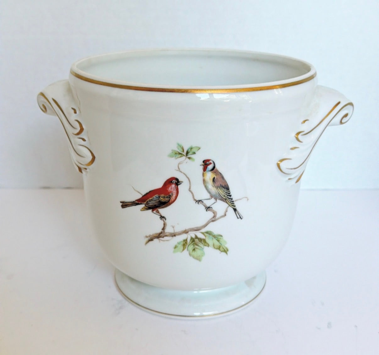 C7 - Bird Planter - Mottahedaha