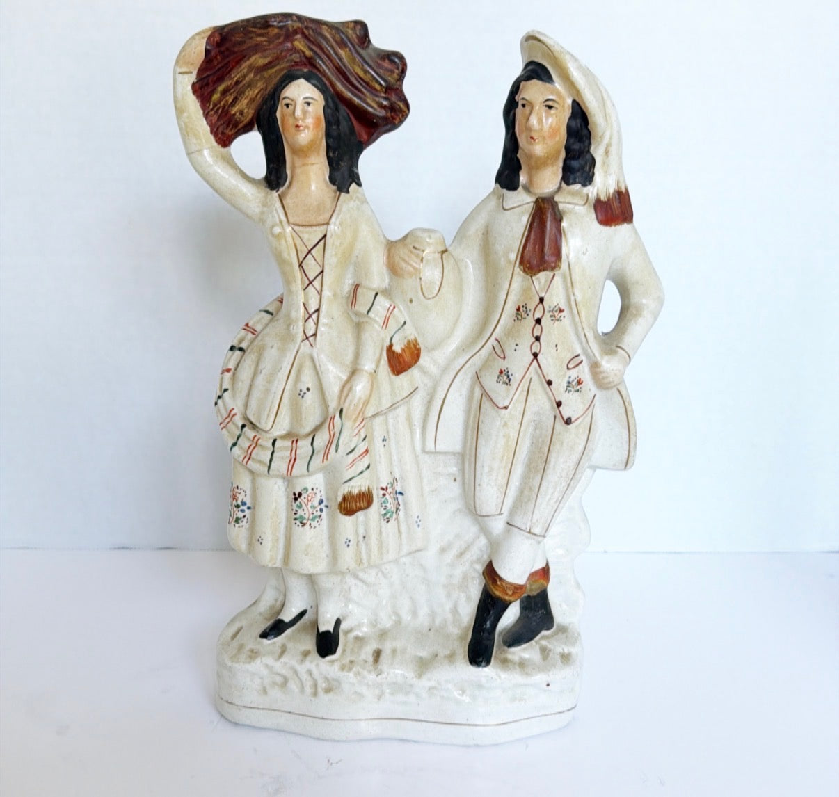 C9 - Staffordshire Couple