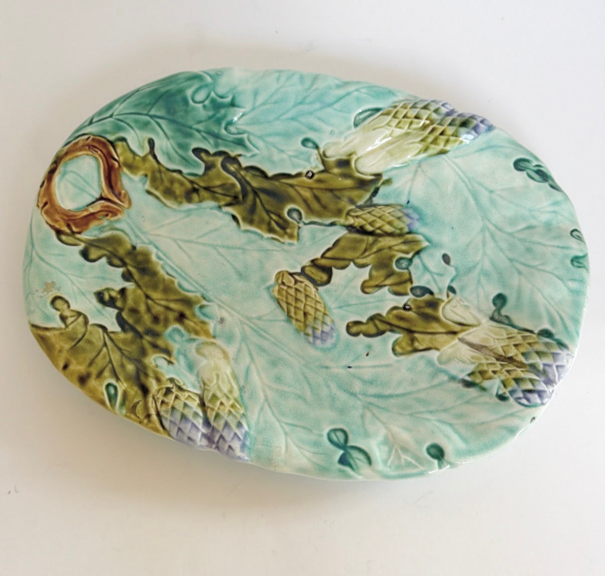 C10 - Majolica Platter