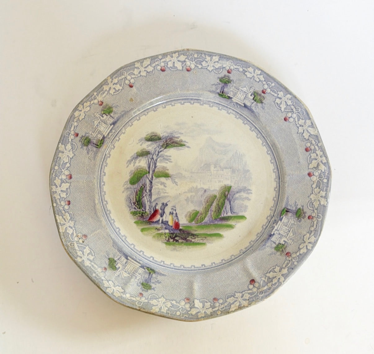C11- Chinoiserie Dinner Plate