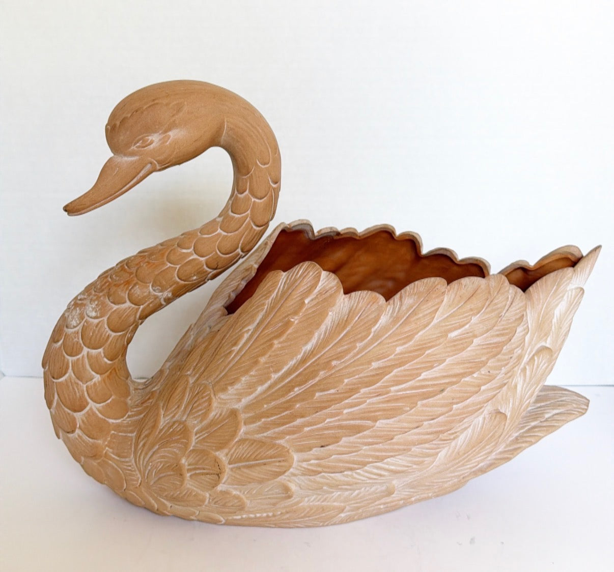 E2 - Terra Cotta Swan