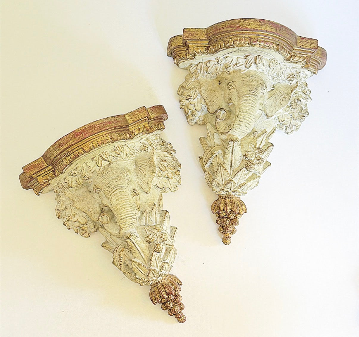 F2 - Elephant Sconces - Pair