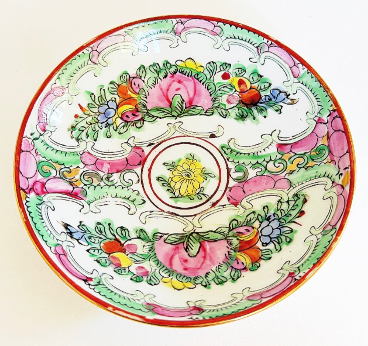G8 - Rose Medallion - Trinket Dish