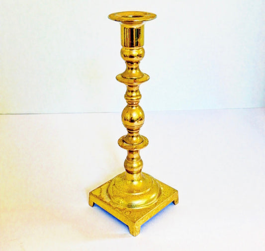G10 - Brass Candle Stick - Single